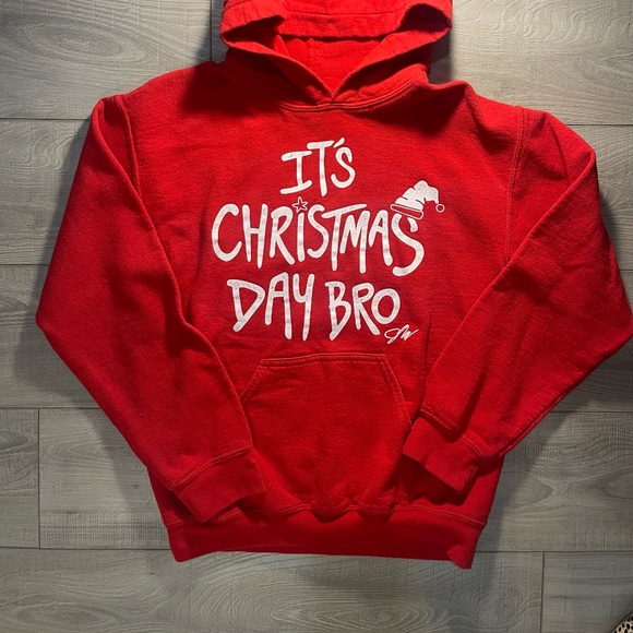 It's Christmas Day Bro Sweatshirt - Picture 2 of 2